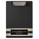 Search for faux gold foil clipboards Stylish