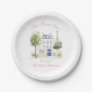 Search for paris paper plates Stripes