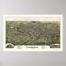 Search for vintage cambridge posters Maps