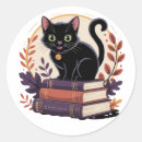 Search for bookish stickers Fall vibes