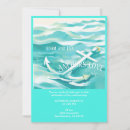 Search for marine wedding invitations Nautical