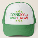 Search for irish shamrock hats Green