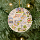 Search for bermuda christmas tree decorations Tropical