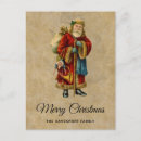 Search for parchment christmas cards Red