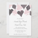 Search for pink glitter wedding invitations Navy blue