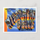 Search for delle postcards Wisconsin dells