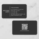 Search for matte business cards Minimal