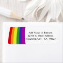 Search for gay pride flag return address labels Homosexual