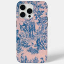 Search for blue vintage toile iphone cases Elegant