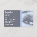 Search for optometry business cards Medical