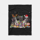 Search for christmas dog blankets Terrier