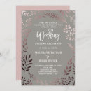 Search for urban chic wedding invitations Elegant