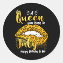 Search for born in july stickers Was