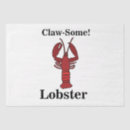 Search for maine tissue paper Crustacean