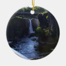 Search for waterfall christmas tree decorations Nature