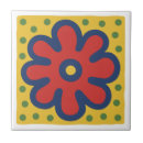 Search for pop art tiles Flower