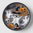 Search for creepy clocks Skull