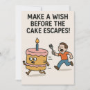 Search for funny running birthday cards For him