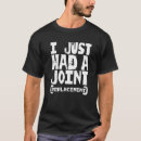 Search for joint tshirts Replacement