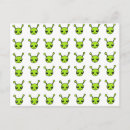 Search for green alien postcards Aliens