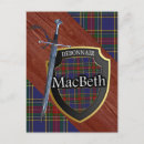 Search for macbeth postcards Tartan