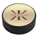 Search for gold hockey pucks Modern