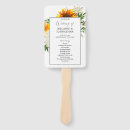 Search for sunflower wedding programs Floral