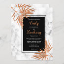 Search for black marble invitations Chic