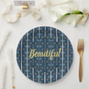Search for beautiful christmas paper plates Baby shower