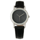 Search for blank watches Black