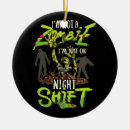 Search for zombie christmas tree decorations Halloween
