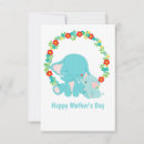 Search for elephant mothers day cards Sweet
