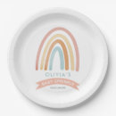 Search for baby sprinkle paper plates Pink