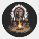 Search for native american chief stickers Indigenous