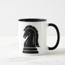Search for white knight mugs Chess