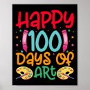Search for 100 days of school art Happy