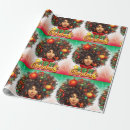 Search for melanin wrapping paper Black
