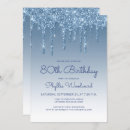 Search for blue drip invitations Chic