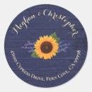 Search for rustic barn wedding stickers Typography