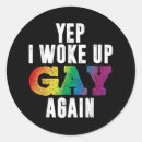 Search for woke up stickers Lesbian