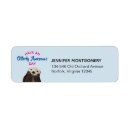 Search for otters return address labels Wildlife