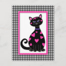 Search for gingham hearts postcards Whimsical