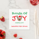 Search for joy of christmas napkins Baby shower