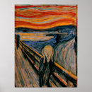 Search for the scream edvard munch posters Vintage