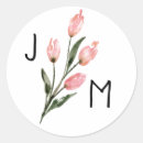 Search for floral design wedding stickers Modern