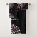 Search for pink floral bath towels Stylish