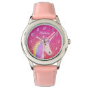 Search for rainbow unicorn watches Pink