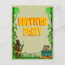 Search for survivor on invitations Party