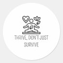 Search for thrive stickers Mental health awareness