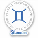 Search for gemini symbol stickers Birthday